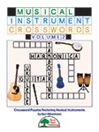 Musical Instrument Crosswords (Vol. 2) - Harp (#12) - Interactive Puzzle Kit thumbnail