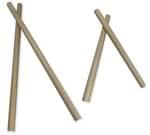 Natural Smooth Rhythm Sticks - 12" Pair cover