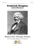 Frederick Douglass cover