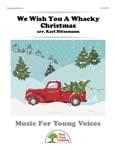 We Wish You A Whacky Christmas (single) cover