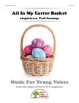 All In My Easter Basket - Downloadable Kit cover