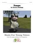 Tempo - Downloadable Kit with Video File cover