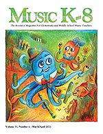 Music K-8, Vol. 31, No. 4