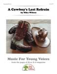 Cowboy's Last Refrain, A