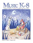 Music K-8 Magazine Only, Vol. 31, No. 5 cover