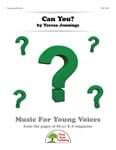 Can You? cover