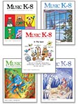 Music K-8 Vol. 31 Full Year (2020-21) - Downloadable Back Volume - PDF Mags w/Audio Files thumbnail