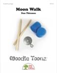 Moon Walk - Downloadable Noodle Toonz Single w/ Scrolling Score Video cover