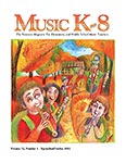 Music K-8 Student Parts Only, Vol. 32, No. 1 cover