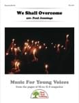 We Shall Overcome cover