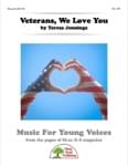 Veterans, We Love You