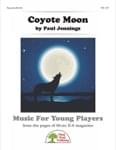 Coyote Moon - Downloadable Recorder Single cover