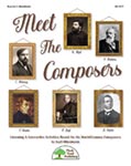 Meet The Composers - Downloadable Interactive PDFs cover