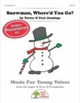 Snowman, Where'd You Go? - Presentation Kit