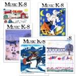 Music K-8 Vol. 11 Full Year (2000-01) - Print & Downloadable Back Volume - Magazines, Audio, & Parts cover