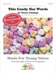 This Candy Has Words - Presentation Kit thumbnail