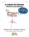 Lullaby For Brahms, A - Presentation Kit cover