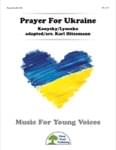Prayer For Ukraine cover