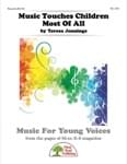 Music Touches Children Most Of All cover
