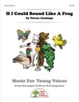 If I Could Sound Like A Frog - Downloadable Kit cover