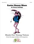 Easter Bunny Blues cover