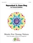 Squashed A June Bug cover