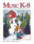 Music K-8, Vol. 33, No. 2 - Downloadable Issue (Magazine, Audio, Parts) cover