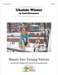 Ukulele Winter cover