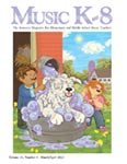 Music K-8 CD Only, Vol. 33, No. 4 cover