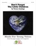 Don't Forget The Little Children - Downloadable Kit thumbnail