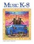 Music K-8, Download Audio Only, Vol. 33, No. 5 thumbnail