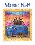 Music K-8, Vol. 33, No. 5 cover
