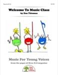 Welcome To Music Class - Downloadable Kit thumbnail