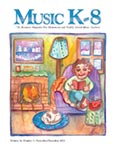 Music K-8, Vol. 34, No. 2 cover