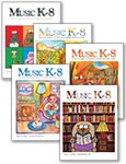 Music K-8, Vol. 35 (2024-25) - Print & Download Subscription - PDF & Print Mags, MP3s & CD Audio, PDF & Print Parts cover