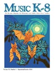 Music K-8 Magazine Only, Vol. 35, No. 1 thumbnail