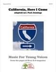 California, Here I Come - Downloadable Kit with Video File thumbnail