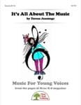 It's All About The Music cover