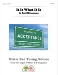 It Is What It Is cover
