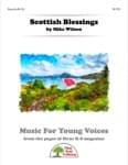 Scottish Blessings cover