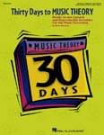 Thirty Days To Music Theory - Teacher's Handbook cover