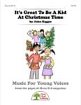 It's Great To Be A Kid At Christmas Time cover