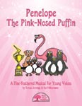 Penelope The Pink-Nosed Puffin cover