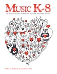 Music K-8, Vol. 35, No. 3 cover