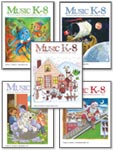 Music K-8, Vol. 36 (2025-26) - Subscription cover