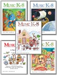 Music K-8, Vol. 36 (2025-26) - Subscription - Print Magazines w/CDs thumbnail