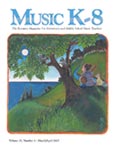 Music K-8, Vol. 35, No. 4 cover