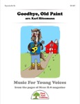 Goodbye, Old Paint cover