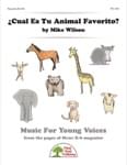 ¿Cual Es Tu Animal Favorito? - Downloadable Kit thumbnail
