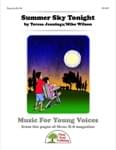 Summer Sky Tonight cover